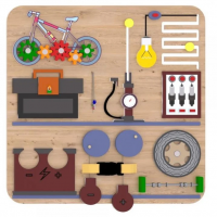 Бизиборд "Гараж" - «globural.ru» - Кировград