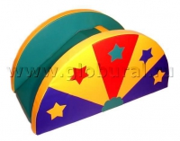 Горка-трансформер "Карусель" для сухого бассейна - «globural.ru» - Кировград