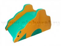 Горка "Верблюд" для сухого бассейна - «globural.ru» - Кировград