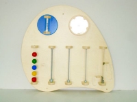 Тактильная панель "Тело гусеницы" (хвост) - «globural.ru» - Кировград