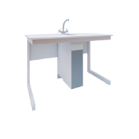 Стол ученический для кабинета химии двухместный гр.р.6 - «globural.ru» - Кировград