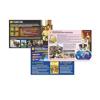 Комплект таблиц по истории раздаточных "Новая история. Часть 2" (цвет., лам., формат А4, 10 штук) - «globural.ru» - Кировград