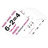 Опорные таблицы по математике 1 класс - «globural.ru» - Кировград