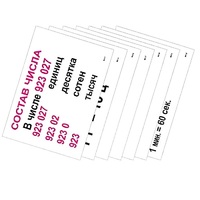 Опорные таблицы по математике 3 класс - «globural.ru» - Кировград