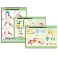 Комплект таблиц для  начальной школы "Технология. Обработка бумаги и картона-2" - «globural.ru» - Кировград