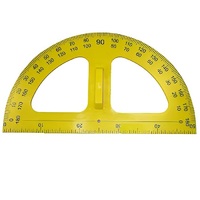 Транспортир классный пластмассовый - «globural.ru» - Кировград