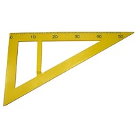Угольник классный пластмассовый - «globural.ru» - Кировград