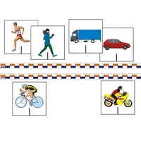 Модель-аппликация "Числовая прямая" - «globural.ru» - Кировград
