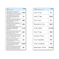 Комплект карточек (10) "Обучающий калейдоскоп. Величины" - «globural.ru» - Кировград