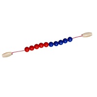 Бусы для счета в пределах 10 (раздаточные) - «globural.ru» - Кировград