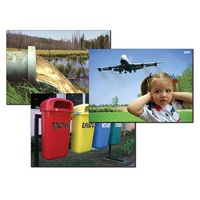 Модель-аппликация "Воздействие человека на окружающую среду" - «globural.ru» - Кировград