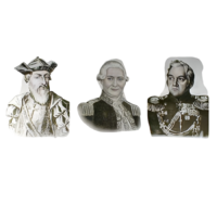 Портреты путешественников (25 штук, формат А3) - «globural.ru» - Кировград