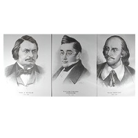 Портреты писателей (37 штук) - «globural.ru» - Кировград