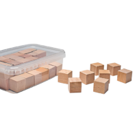 Игровой набор Фребеля "Кубики" (48 штук, серия "Красота вокруг нас") - «globural.ru» - Кировград