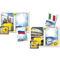 Настольно-печатная игра "Флаги стран мира 1. Европа" - «globural.ru» - Кировград