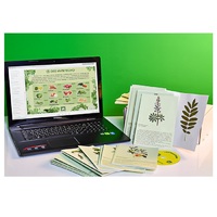 Гербарий натурально-интерактивный "Культурные растения" - «globural.ru» - Кировград