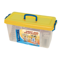 Набор для изучения альтернативных источников энергии "Свет и солнечная энергия" - «globural.ru» - Кировград