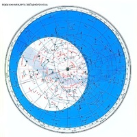 Карта звездного неба (подвижная) - «globural.ru» - Кировград