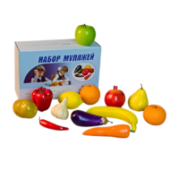 Набор муляжей для рисования (13 штук) - «globural.ru» - Кировград