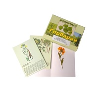 Гербарий "Систематика растений. Семейство Пасленовые. Крестоцветные. Сложноцветные" (раздаточный) - «globural.ru» - Кировград