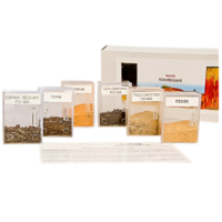 Коллекция "Почва и ее состав" (вариант 2) - «globural.ru» - Кировград