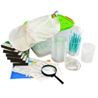 Набор для оценки качества воды пресного водоема методом биоиндикации - «globural.ru» - Кировград