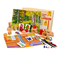 Игровой набор Фребеля "Три медведя" (серия "Сказочный мир". Выпуск 2) - «globural.ru» - Кировград