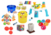 Большой игровой набор для слабовидящих - «globural.ru» - Кировград