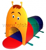 Игровой лабиринт «Гусеница» - «globural.ru» - Кировград