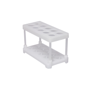 Подставка-штатив под 10 пробирок - «globural.ru» - Кировград