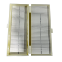 Штатив-бокс для предметных стекол - «globural.ru» - Кировград