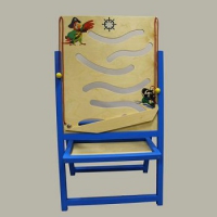 Тактильно-развивающая панель "По волнам" - «globural.ru» - Кировград