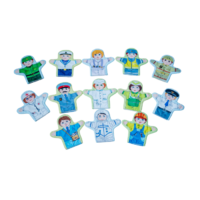 Набор рукавичек "Профессии"  - «globural.ru» - Кировград