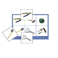 Лото "Инструменты" (4 планшета, 24 карточки, цветное, ламинированное) - «globural.ru» - Кировград