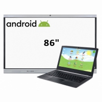 Интерактивная панель 86", ноутбук - «globural.ru» - Кировград