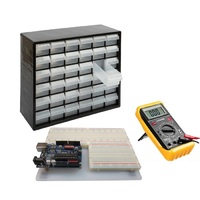 Набор для быстрого прототипирования электронных устройств на основе микроконтроллерной платформы "Профи" - «globural.ru» - Кировград