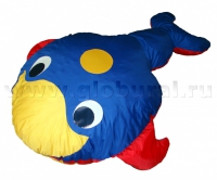 Напольная игрушка "Кит" (ВИК) - «globural.ru» - Кировград