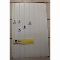 Коммуникативная панель на стену для карточек - «globural.ru» - Кировград