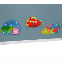 Комплект бизибордов "Подводный мир 3 в 1" - «globural.ru» - Кировград