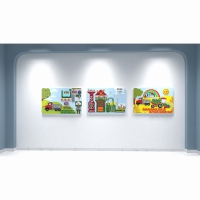 Комплект настенных панелей «Хлебокомбинат» - «globural.ru» - Кировград