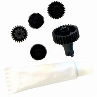 Комплект запасных элементов сервопривода Dynamixel AX-12A Gear Set - «globural.ru» - Кировград