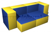 Комплект мебели из 6-ти пуфиков (ВИК) - «globural.ru» - Кировград