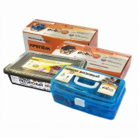 Детский конструктор по образовательной робототехнике "Роботрек Инженер" - «globural.ru» - Кировград