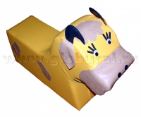 Напольная игрушка "Корова" с аппликацией (ВИК) - «globural.ru» - Кировград