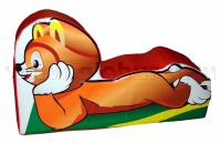 Напольная игрушка "Кошечка" с шелкографией (ВИК) - «globural.ru» - Кировград