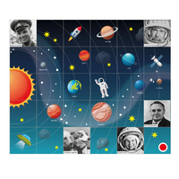 Коврик для логобота Пчелка "Космос" - «globural.ru» - Кировград