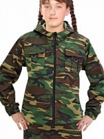 Костюм детский зеленый кмф - «globural.ru» - Кировград