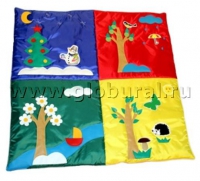 Дидактический коврик  «Времена года» (ВИК) - «globural.ru» - Кировград