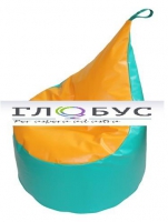 Кресло "Лепесток" с гранулами ВИК - «globural.ru» - Кировград