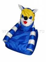 Кресло «Котик» с гранулами (оксфорд) - «globural.ru» - Кировград